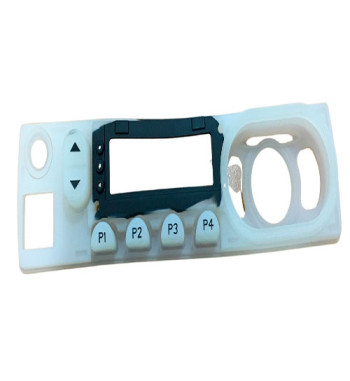 Goma de teclado frontal para radio Motorola EM400
